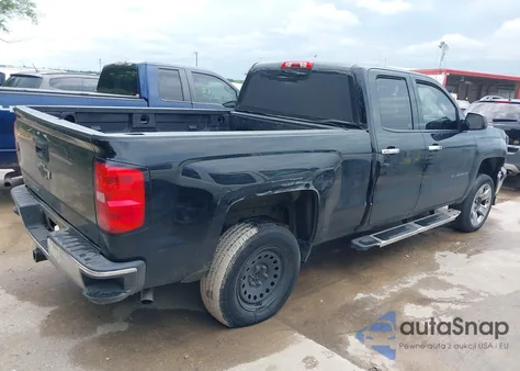 2015 Chevrolet Silverado 1500 Ls из США, поврежденный, VIN 1GCRCPEHXFZ387084